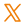 X
